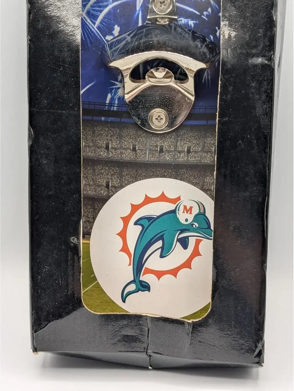 NFL Miami Dolphins Clink 'n Drink Magnetic Bottle Opener 5